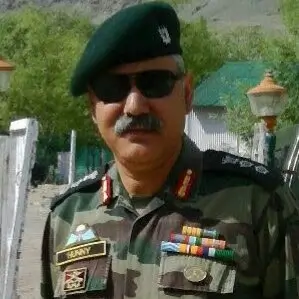 Ex-Army officer conducting physical training